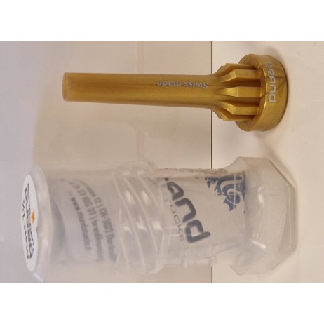 Mouthpiece for trumpet plastic Matt 1-1/2 GO Brand