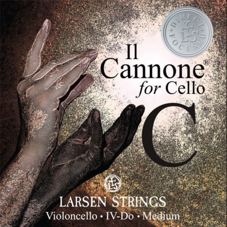 Cello String in C Il Cannone soloist direct&focused Larsen