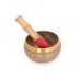 Singing bowl brass with patterns Percussion Plus