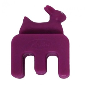 Mute for violin/viola purple with rabbit Artino