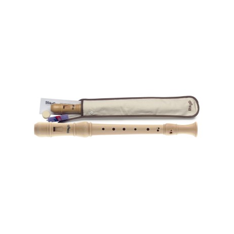 Recorder wooden REC3-BAR/WD Stagg