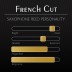 Reed for alto saxophone French Cut 2.00 Legere