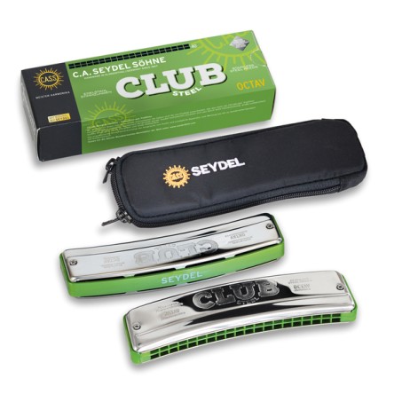 Harmonica Club Steel C Seydel Sohne