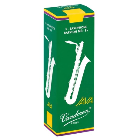 Reed for baritone saxophone Java 2.5 Vandoren