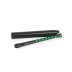 Flute Nuvo Recorder+ black/green Percussion Plus