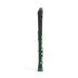 Flute Nuvo Recorder+ black/green Percussion Plus