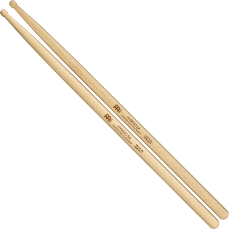 Drumsticks 5A Stick Standard Hybrid wood type Meinl