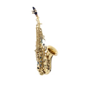 Saksofonas sopranas lenktas Bb mod.S-400L MTP Instruments