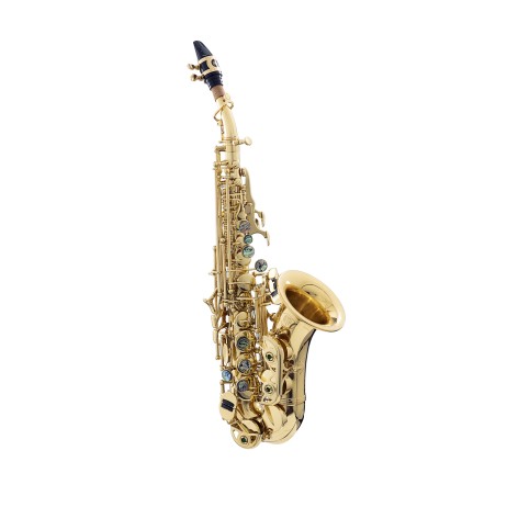 Saxophone soprano curved Bb mod.S-400L MTP Instruments