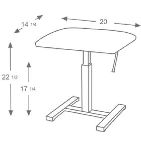 Hydraulic piano stool white BM41HP on one leg, velor top Hidrau Model