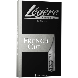 Reed for clarinet French Cut 4.00 Legere