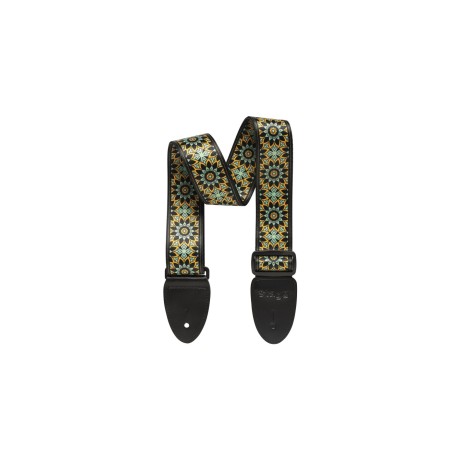 Guitar strap Mandala green Stagg