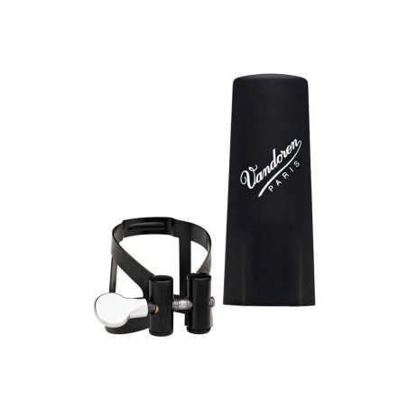 Ligature for Eb clarinet M/O black Vandoren