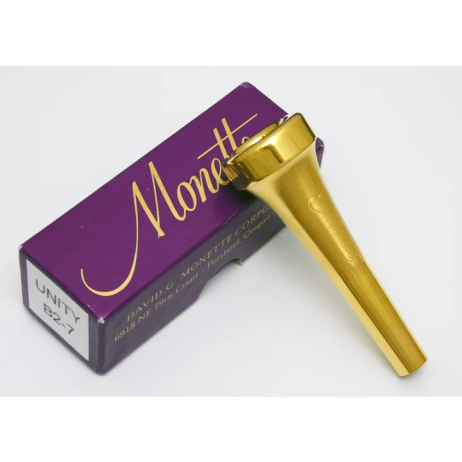 Mouthpiece for trumpet Unity B2-7 Monette