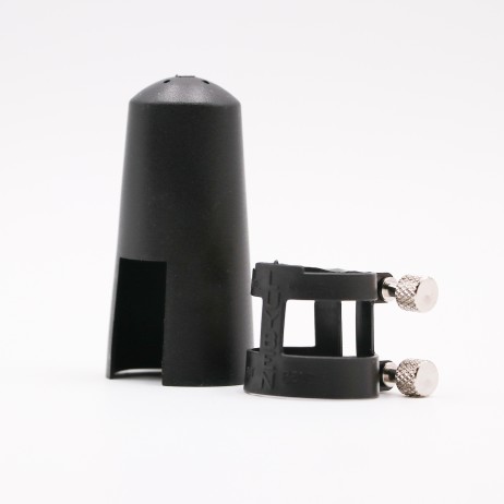 Ligature for clarinet black plastic Luyben