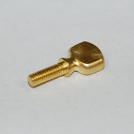 Screw for saxophone neck lacquered American Plating