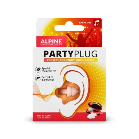 Earplugs PartyPlug White Alpine