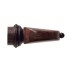 Violin peg Hill model mahogany, strong Petz