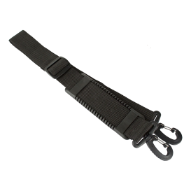 Backpack-type strap black universal Protec