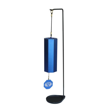 Wind chime metal blue ChiChime