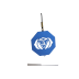 Wind chime metal blue ChiChime