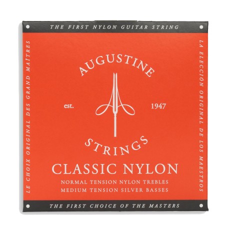 First string for E1 classical guitar Classic Red Augustine