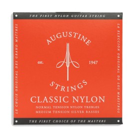 First string for B2 classical guitar Classic Red Augustine