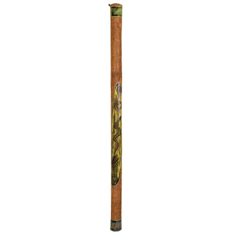 Rain stick 'Dot-Paint' 150cm Terre