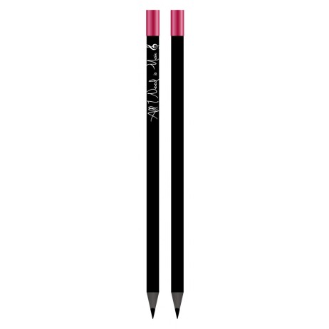 Magnetic pencil black/red Sebim