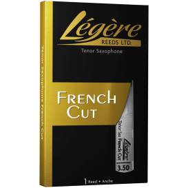 Reed for tenor saxophone French Cut 3.75 Legere