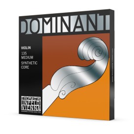 Violin string E chrome Dominant soft Thomastik