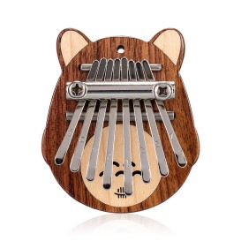 Kalimba 8 natų Walnut Hluru