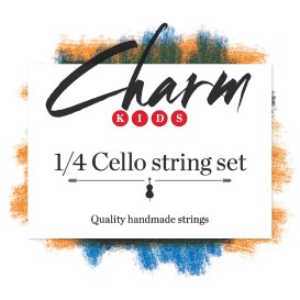 Cello string set 1/4 Charm Kids For-Tune