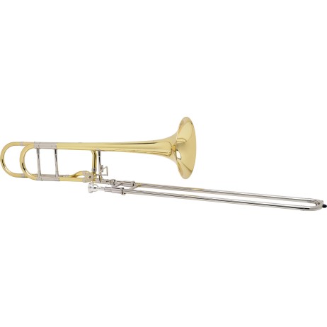 Trombonas tenorinis su kvartventiliu AC280-2 A.Courtois