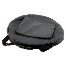 Case for shaman's drum 50 cm with front pocket black Dan Moi