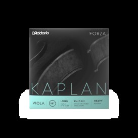 Viola strings Kaplan Forza, Long scale, Heavy tension D'Addario