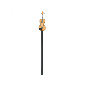 Magnetic pencil violin-shaped Sebim