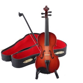 Mini violin set 7cm Kera Audio