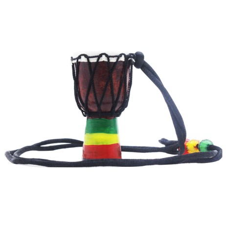 Mini African drum pendant Kera Audio