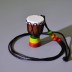 Mini African drum pendant Kera Audio