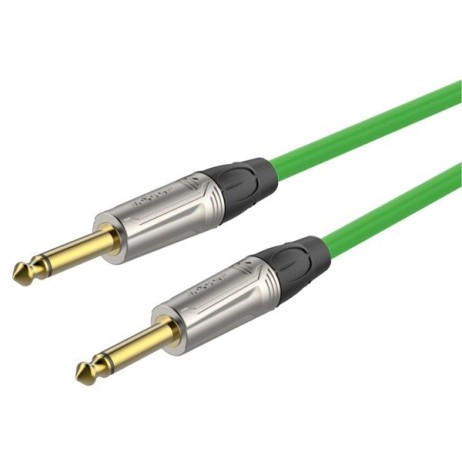 Instrument cable 6.3 Jack mono/6.3 Jack mono 5m TGN Roxtone