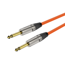 Instrument cable 6.3 Jack mono/6.3 Jack mono 5m TOG Roxtone