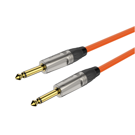 Instrument cable 6.3 Jack mono/6.3 Jack mono 5m TOG Roxtone