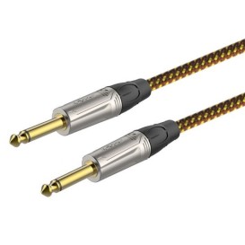 Instrument cable 6.3 Jack mono/6.3 Jack mono 5m no. 11 Roxtone