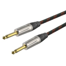 Instrument cable 6.3 Jack mono/6.3 Jack mono 5m no. 7 Roxtone