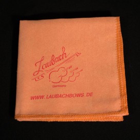 Microfibre cleaning cloth for stringed instruments and Bows Laubach