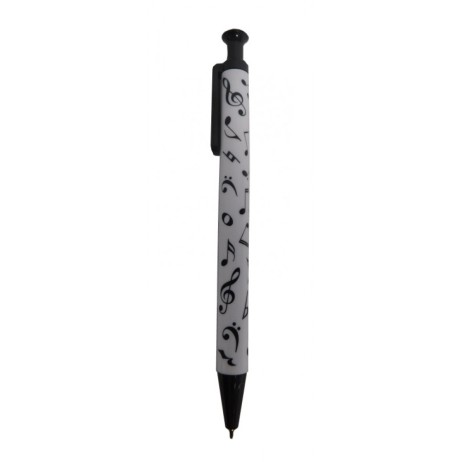 Mechanical pencil musical notes motif without eraser Sebim