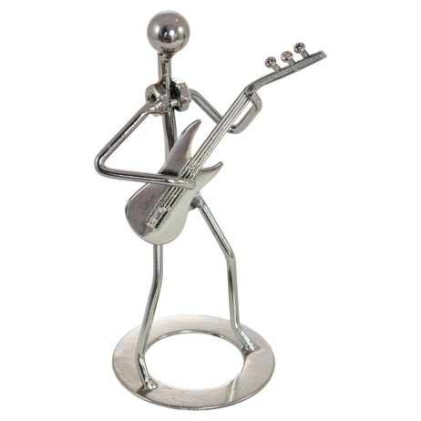 Metal figure - guitarist Nuts & bolts