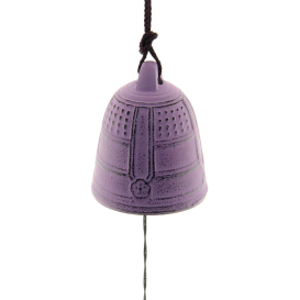 Japanese bell Furin Iwachu Tsurigane Lavender Oigen