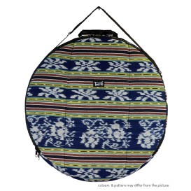 Case for shaman's drum 60cm blue Terre